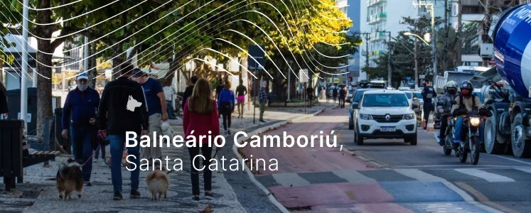 Descubra como é morar em Balneário Camboriú (Reprodução/ND Mais/Bruno Golembiewski)