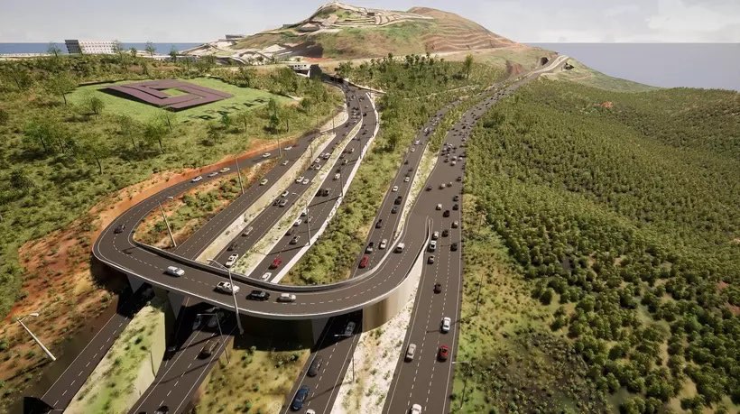 Projeto das obras de mobilidade no Vale do Sereno