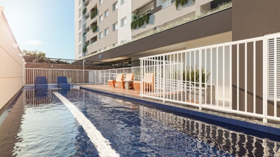 Piscina do Linea Leste-Oeste