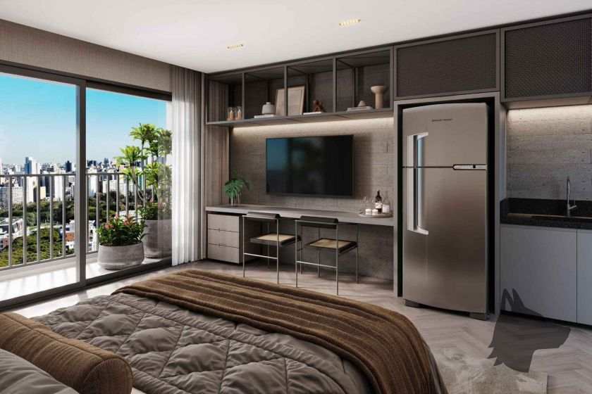 Studio do Zion Botânico