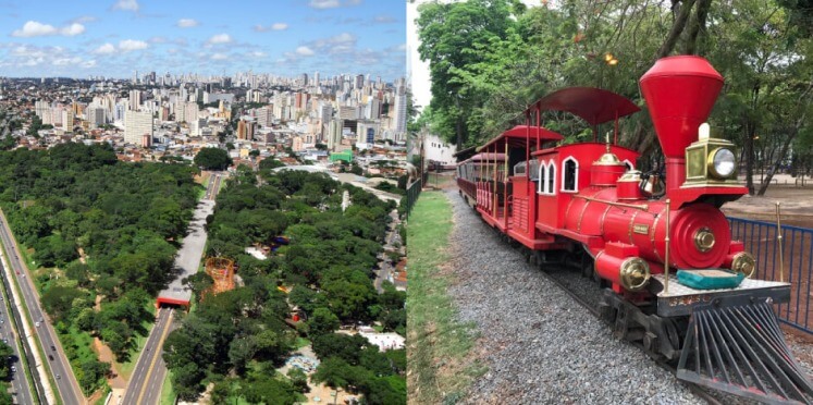 Foto do parque mutirama