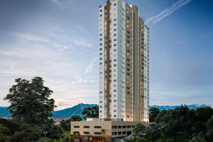 Fachada do View Residence