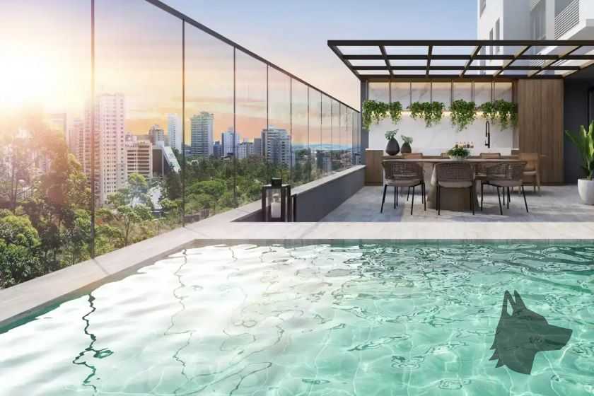 Piscina do Skyline da Patrimar