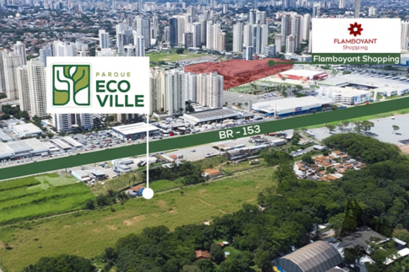 Localização do Ecoville Figueira
