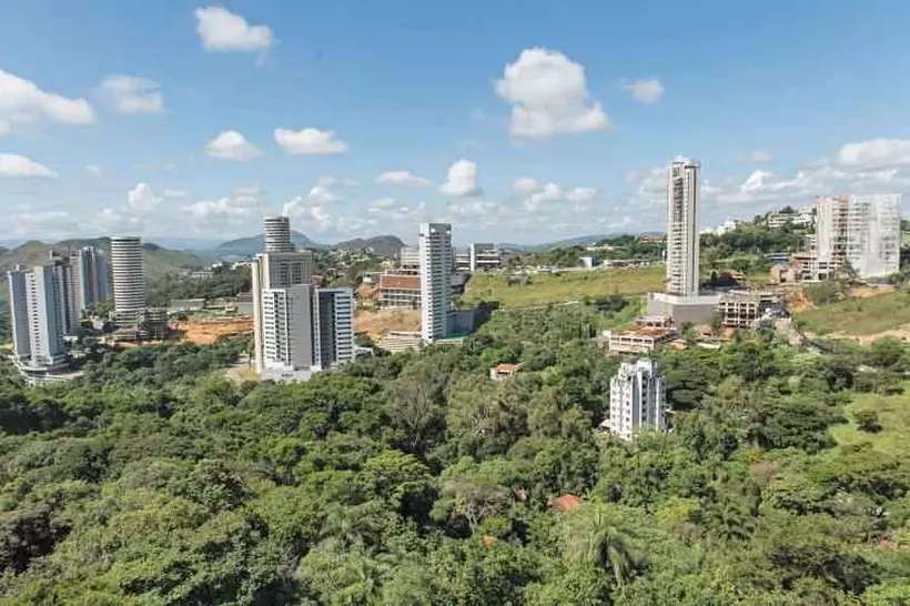 Condomínios no Vila da Serra, em Nova Lima, MG