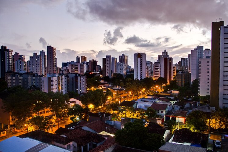 Vista do bairro Graças em Recife (PE)
