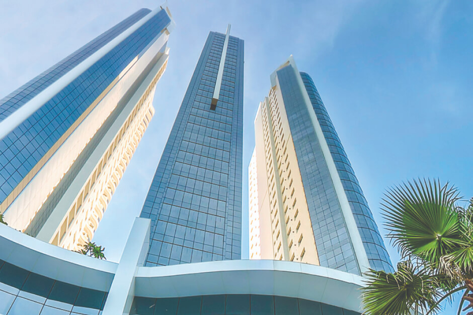 Fachada Ibiza Towers