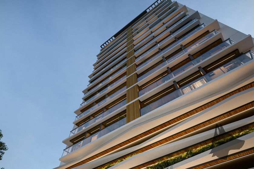 Fachada do Porto de Capri