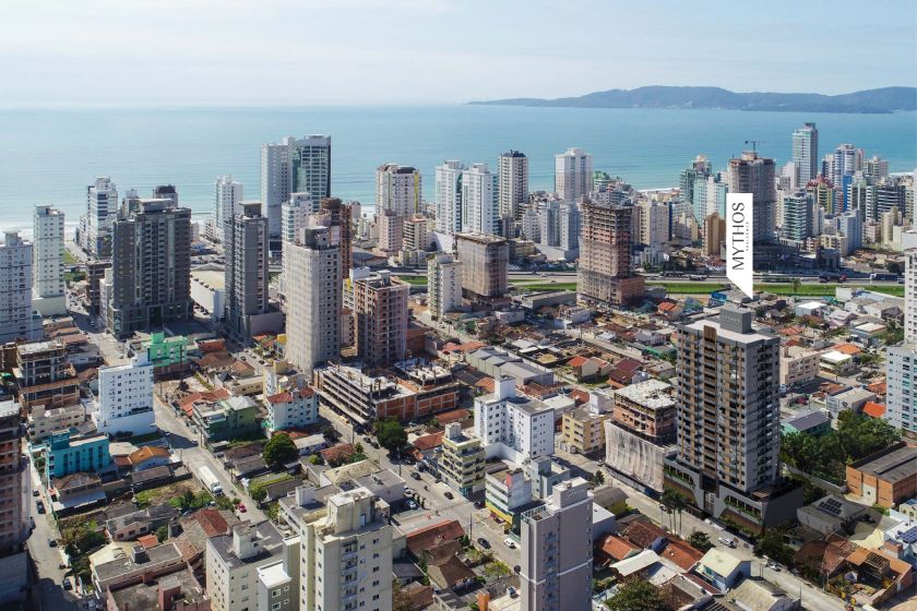 Localização do Mythos Residence