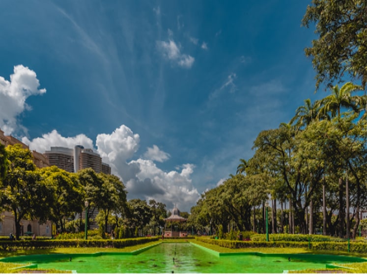 Praça da Liberdade no Funcionários, BH