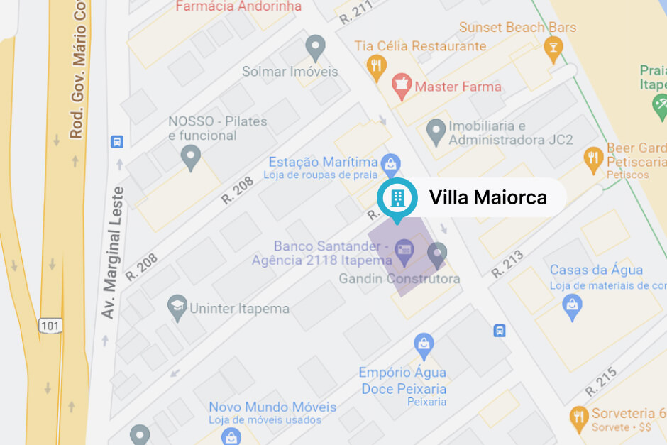 Localização Residencial Villa Maiorca