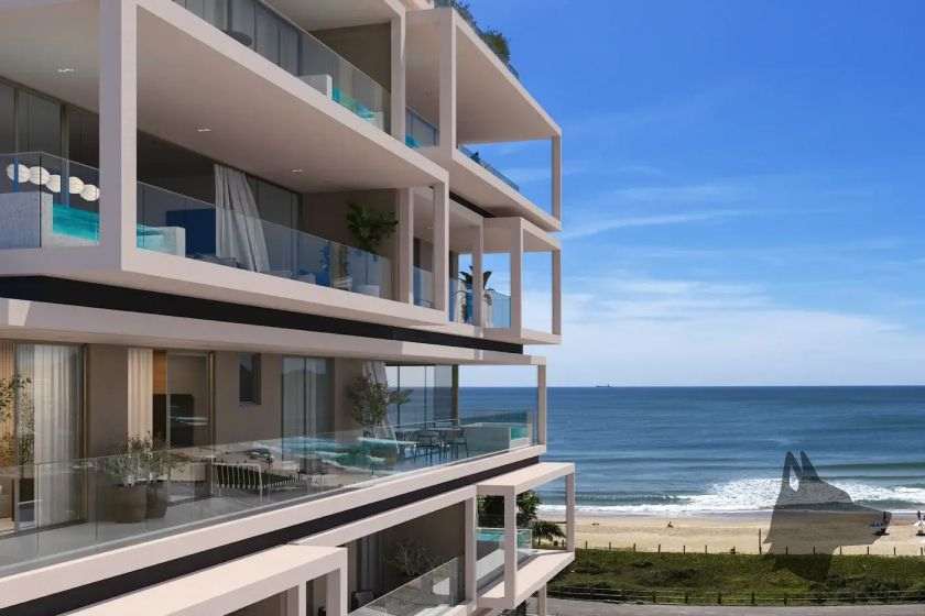 Vista-mar do Brava Collection Exclusive Residences