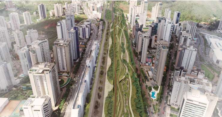 Projeto do Parque da Linha Férrea