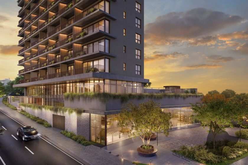 Fachada do Bioos Barigui