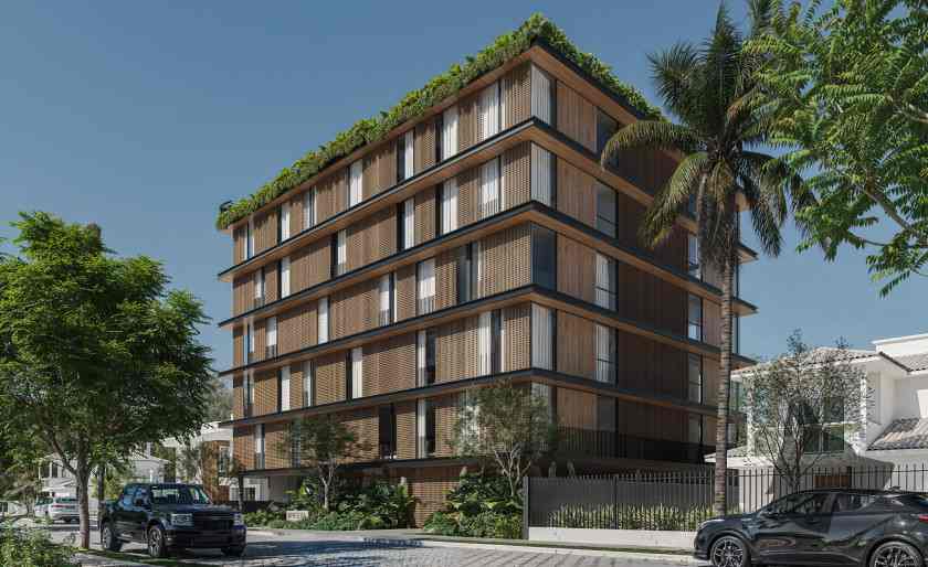 Fachada do Brezza Jurerê