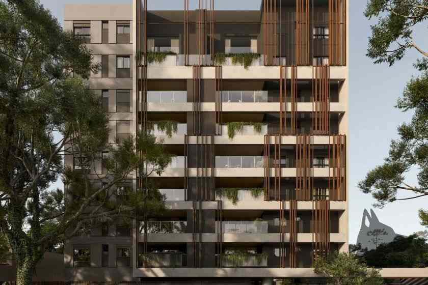 Fachada do Plaenge Artis