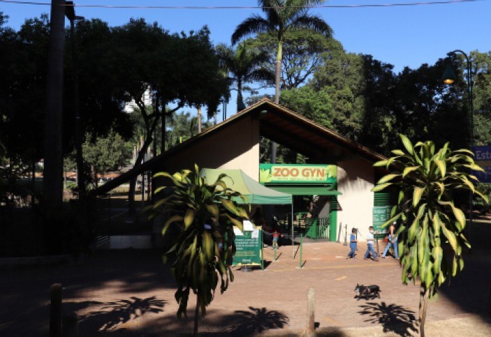 Pórtico do Zoológico de Goiânia