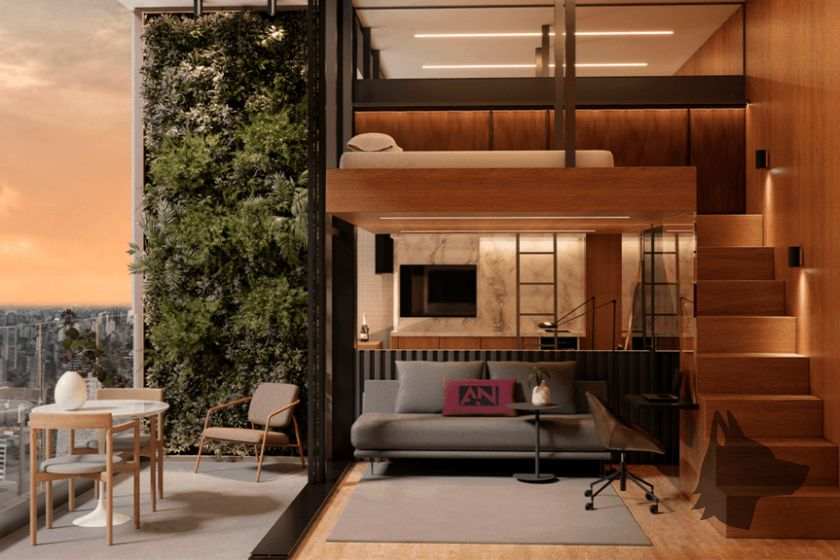 Living do AN Metropolitan