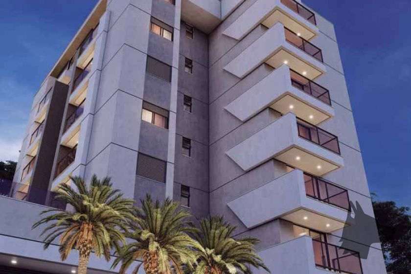 Fachada do Hermes Residence