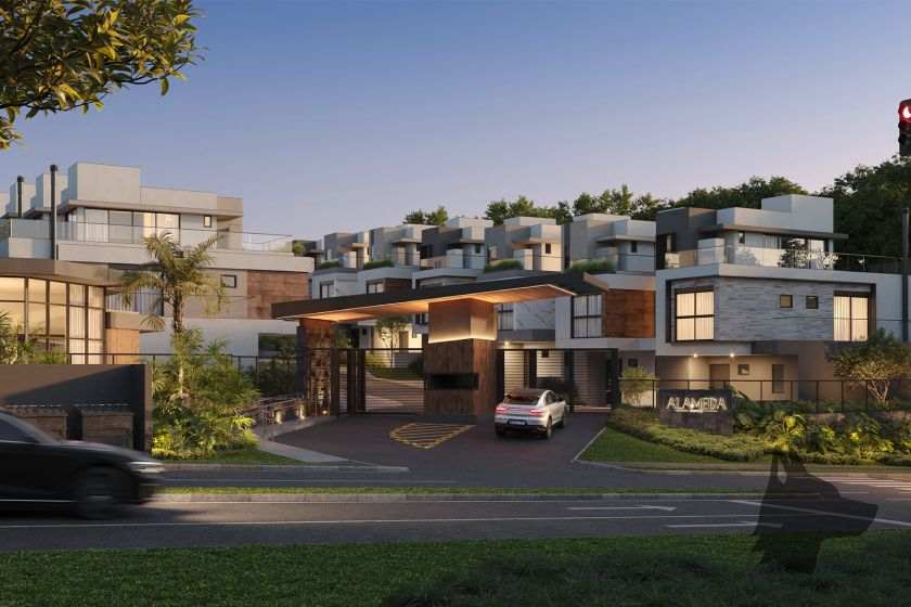 Alameda Ecoville no Campo Comprido