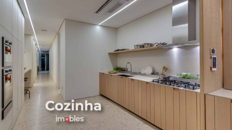 Cozinha do Epic City Home em Goiânia GO