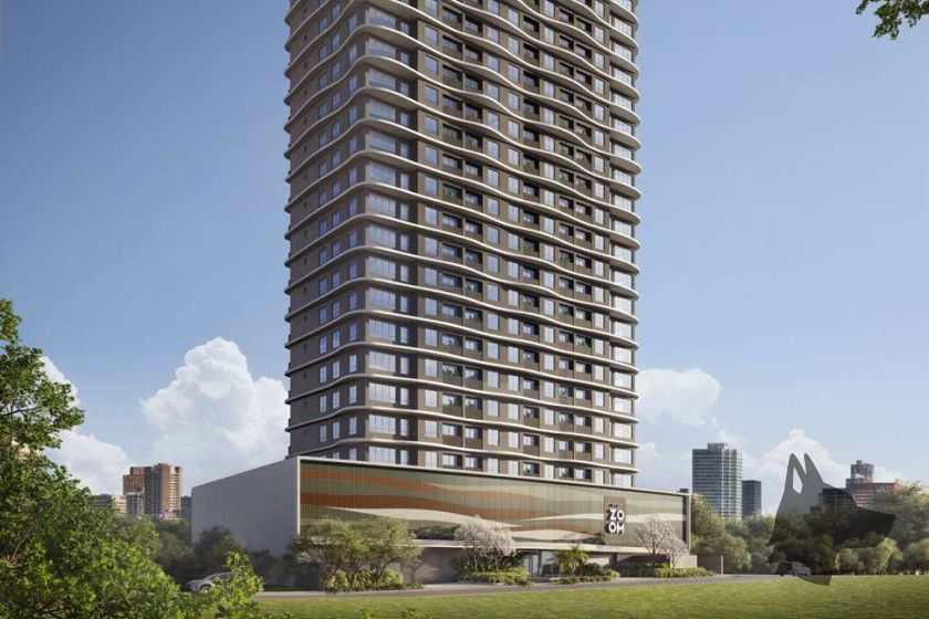 Fachada do Opus Zoom Marista