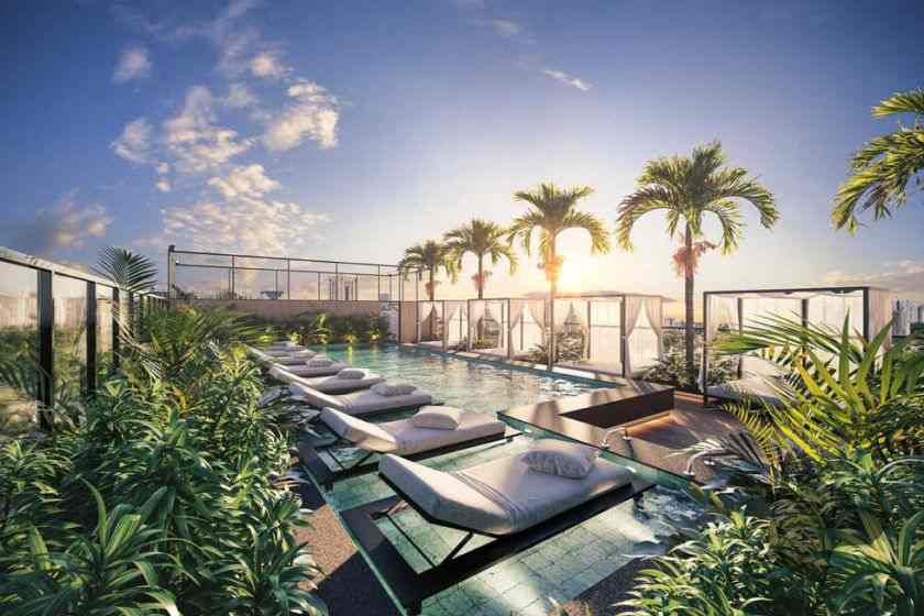 Piscina do Hub Compact Life
