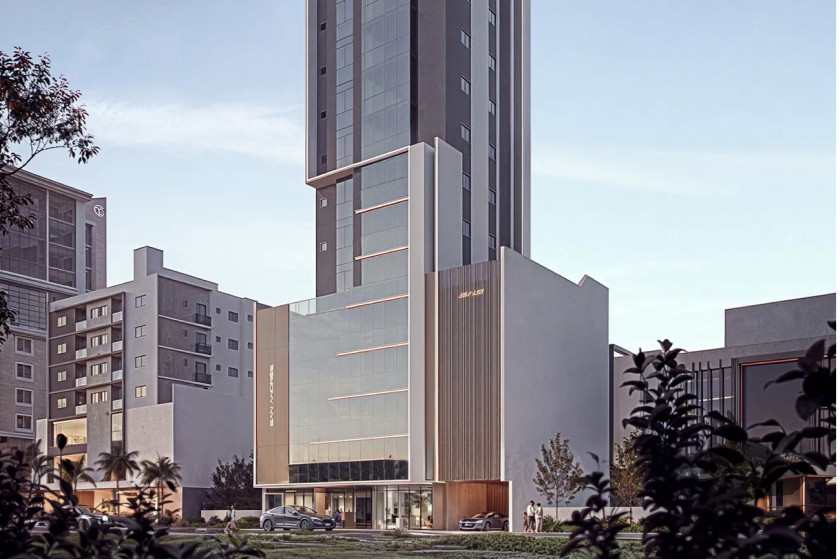 Fachada do San Andrés