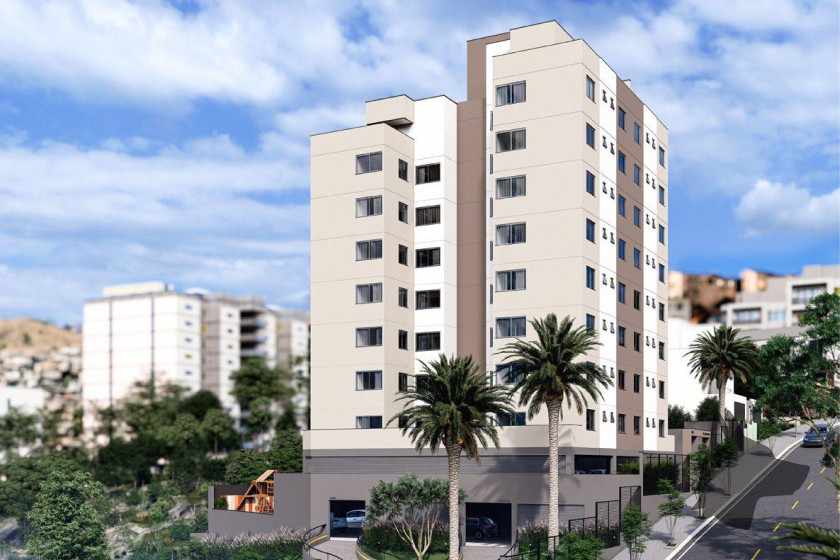 Fachada do Edifício Fausto Guerra