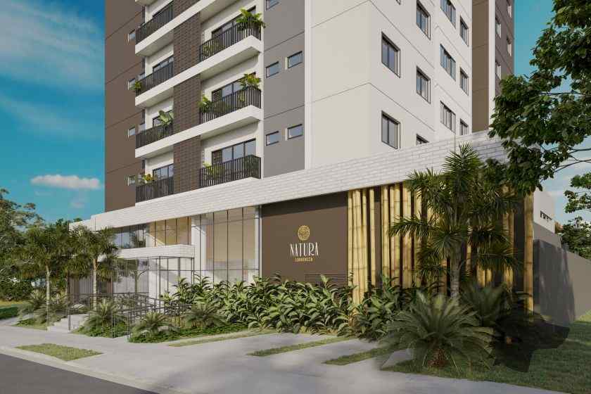 Fachada do Natura Lourenzzo