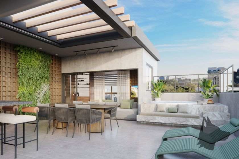 Cobertura do Dinamarca Residence