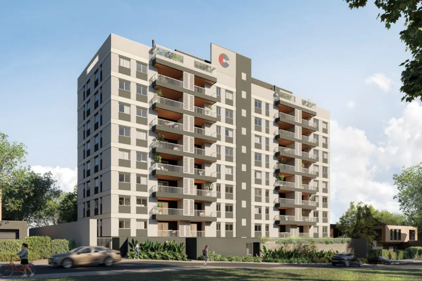 Fachada do Mavie Residencial