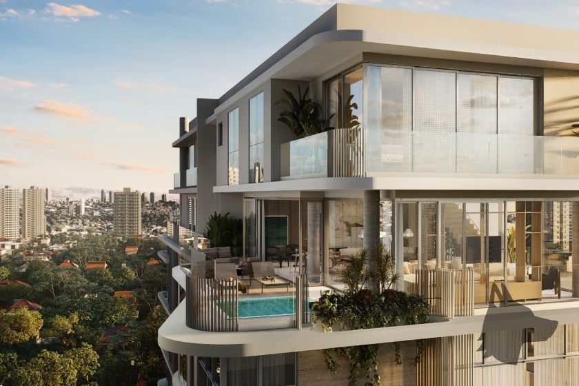 Fachada do Aion da Riskalla