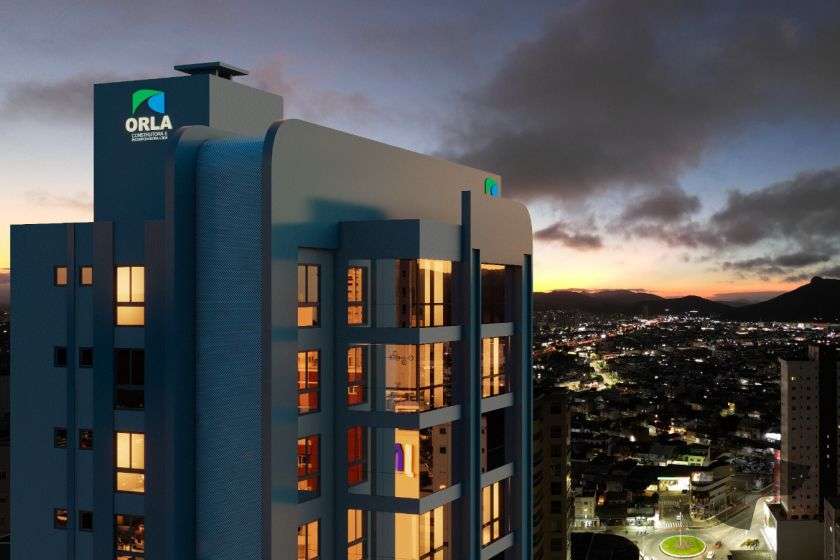 Vista aérea do Avenue Residence