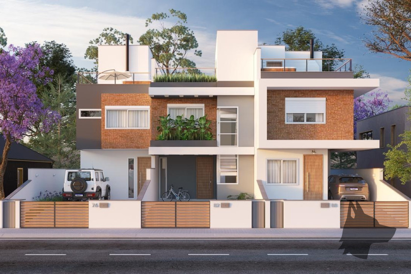 Fachada do Curaçao Eco Residence