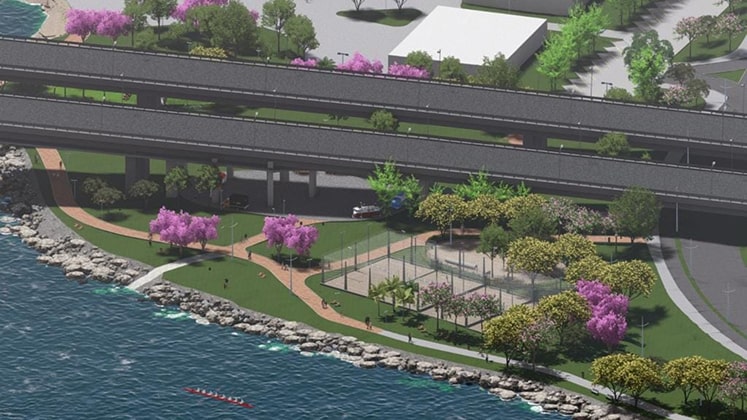Obra Parque Náutico