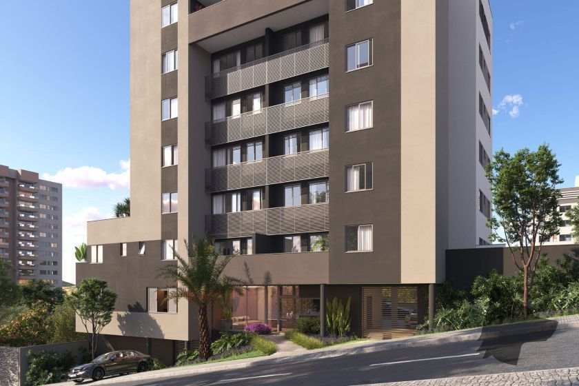 Fachada do Prisma Residence