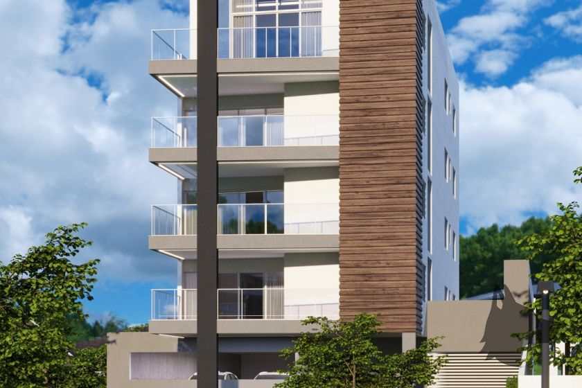 Fachada do De Anima Residence