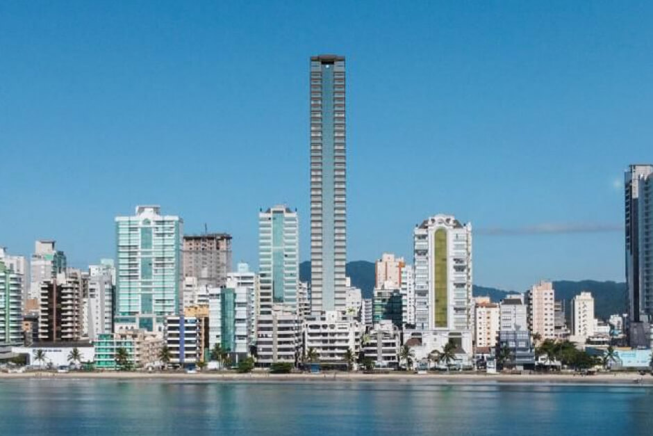 Fachada Residencial Villa Maiorca