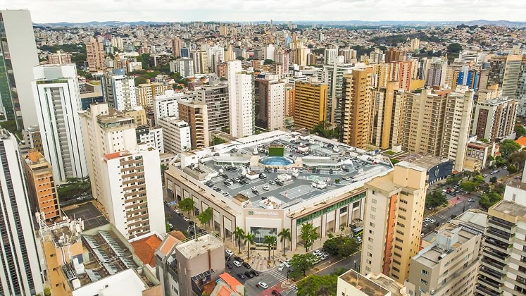 Diamond Mall, Santo Agostinho (BH)