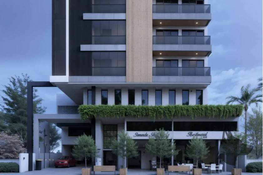 Fachada do Residencial Cullinan