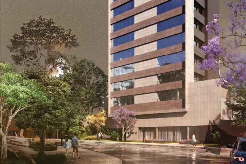 Fachada do Milano 50