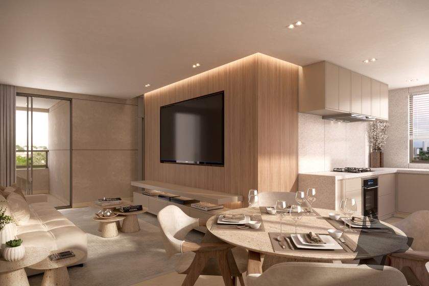 Sala do Living Cidade Nova