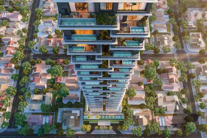 Piscinas privativas do Legacy City Home