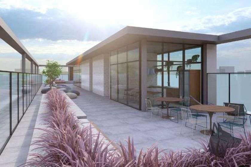 Rooftop do Ágora Mall Residence