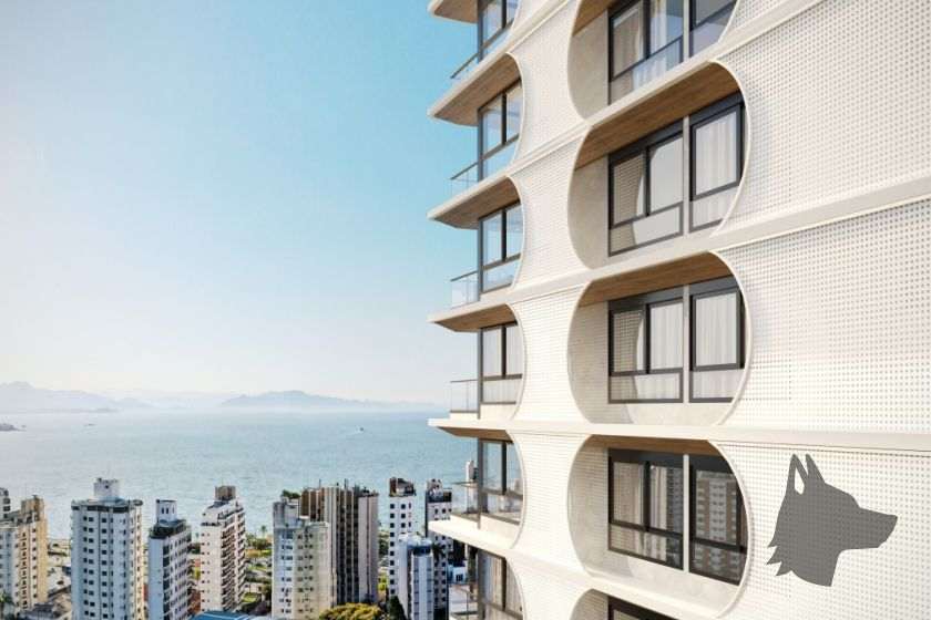 Vista aérea do Cais by Nova