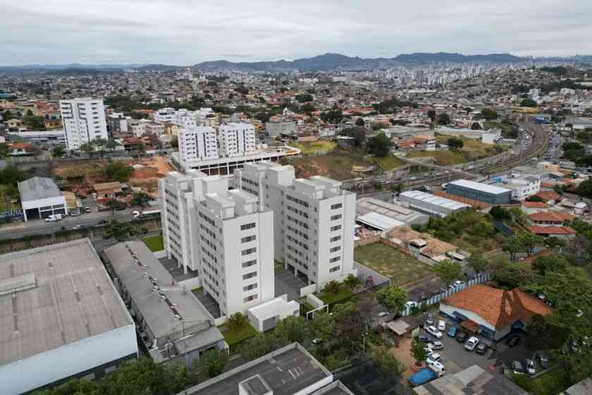 Vista aérea do Metrópole