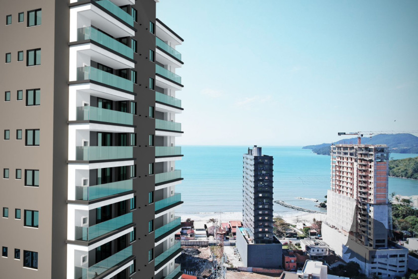 Vista aérea do Setúbal