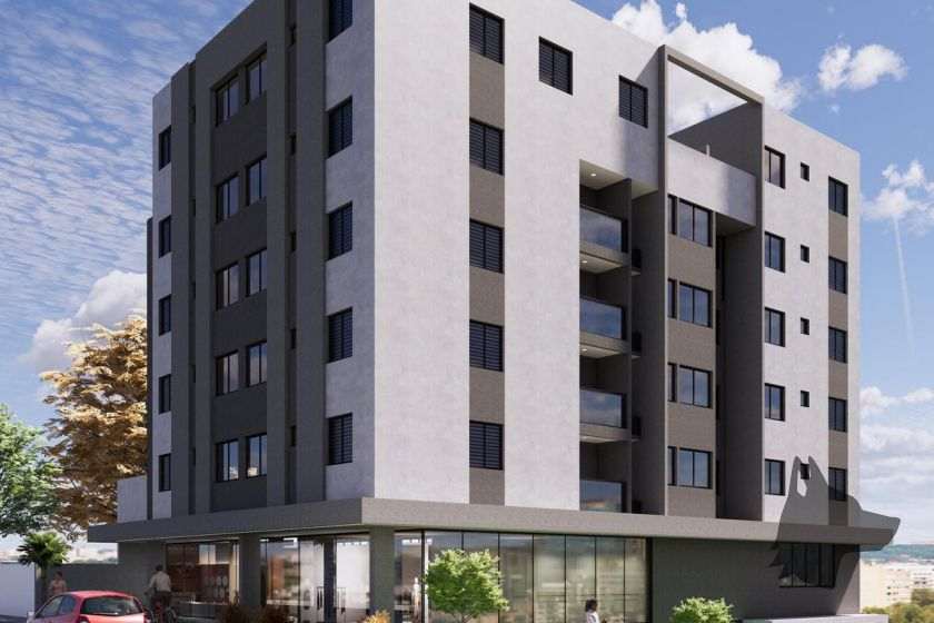 Fachada do Edifício Gênesis