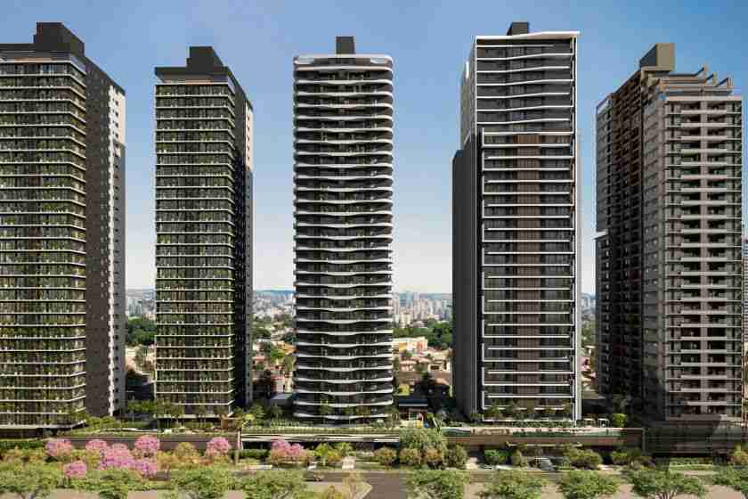 Torres da Reserva Ybiti